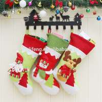 2017 Christmas gift bag hanging ornaments christmas stockings