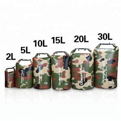 Wholesale High Quality 2L/3L/5L/10L/15L/20L/30L Military Waterproof Backpack